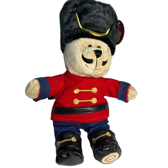Starbucks Coffee Bearista Teddy Bear 2012 Nutcracker Christmas Gift 107th Ed. - Picture 5 of 10
